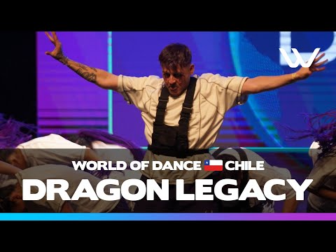 Dragon Legacy | 3rd Place Team Division | World of Dance Chile 2025 | #wodchile25