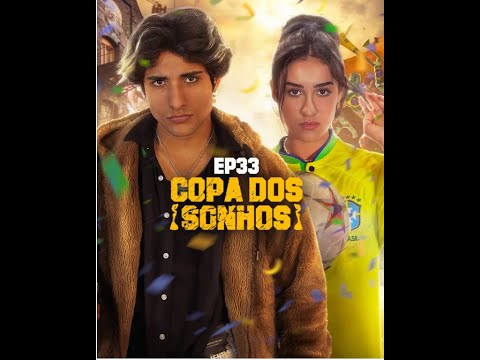 COPA DOS SONHOS 2° TEMPORADA - Ele foi forçado a parar de jogar futebol #novela #noticias