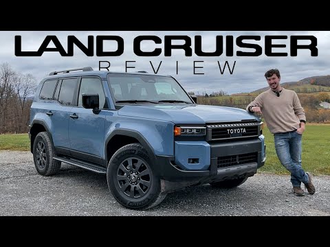 This New Toyota Land Cruiser Is Better Than You Think It Is!