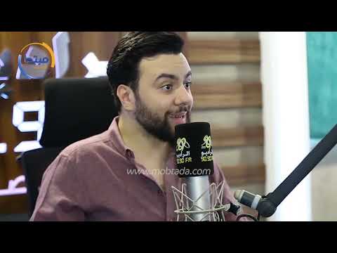 الملحن محمد مدين فى ضيافة «باب الغنا» على الراديو 9090
