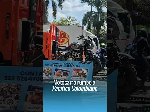 ¡Otro envío exitoso rumbo al Pacífico colombiano!🚗💨