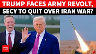 BREAKING: US Army Secretary In 'DIRECT FIGHT' With Trump & Hegseth, Set To Resign Over Iran War?