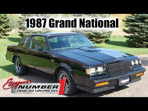 1987 Buick Grand National (CC-1271166) for sale in Rogers, Minnesota