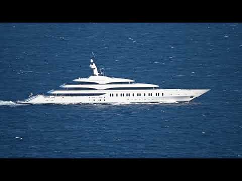 Motor Yacht IJE (video #1)
