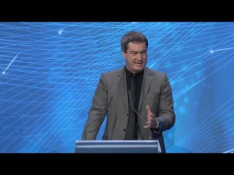 Digital-Gipfel 2018: Eröffnung durch Dr. Markus Söder, Ministerpräsident des Freistaates Bayern