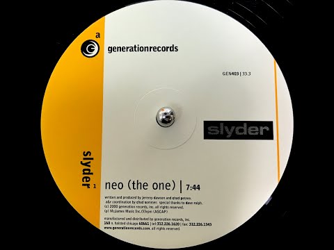 Slyder - Neo (The One) (2000)