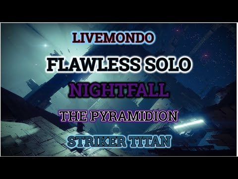 Destiny 2 Nightfall Guide The Pyramidion Flawless Solo