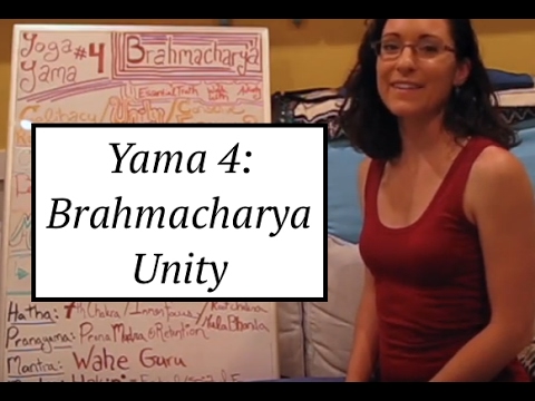 "Yoga Board" Yama 4: Brahmacharya: Celibacy/Unity - LauraGyoga