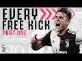 EVERY Juve Free Kick From 2015 to 2017! | Dybala, Pjanic, Pogba & Dani Alves | Juventus