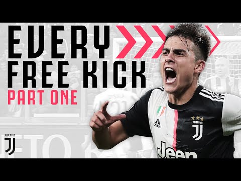 EVERY Juve Free Kick From 2015 to 2017! | Dybala, Pjanic, Pogba & Dani Alves | Juventus
