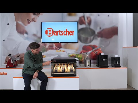 Bartscher Warmhaltevitrine SN10