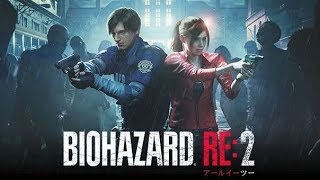 【顔出し】バイオハザードRE:2【初心者実況】