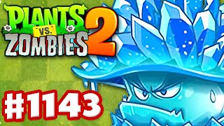 ICE-SHROOM! New Plant! - Plants vs. Zombies 2 - Gameplay Walkthrough Part 1143