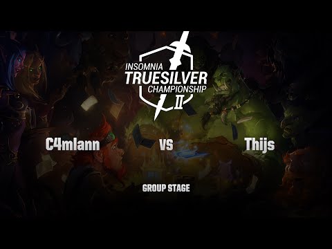 [RU] C4mlann vs Thijs | Insomnia57 - Truesilver Championship | Group Stage