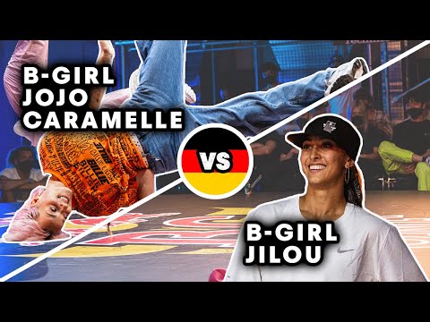B-Girl Jilou vs. B-Girl Jojo Caramelle | Red Bull BC One Cypher Germany 2021