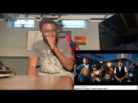 Babyface Ray & Digga D - Goofies (Official Video) | REACTION