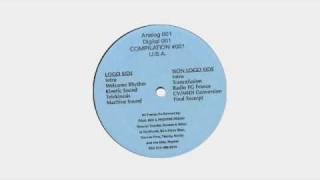 Welcome Rhythm- Paul Mix & Freddie Fresh (Analog 001)