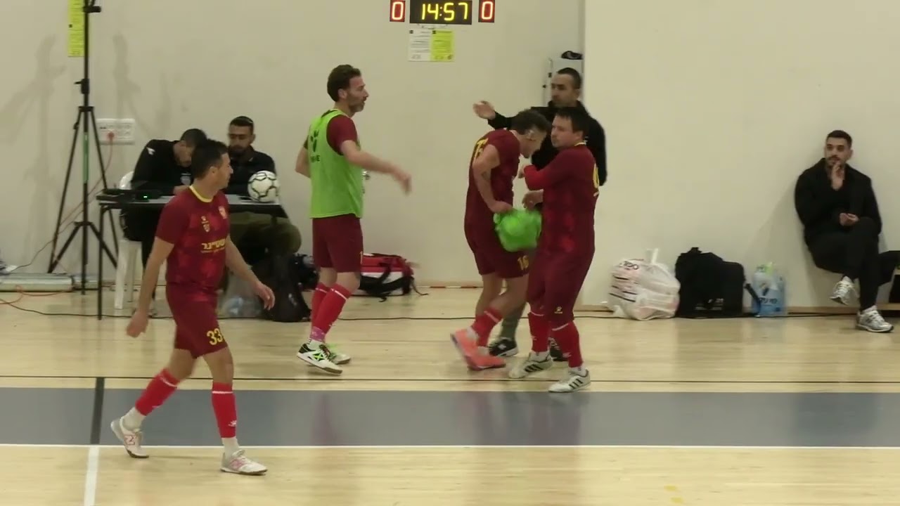 מכ"א אשקלון  - מ.כ דולפיני אשדוד