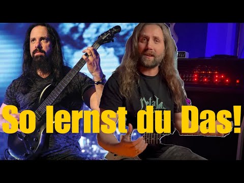 Wie du shreddest wie John Petrucci - Metal Guitar Lesson
