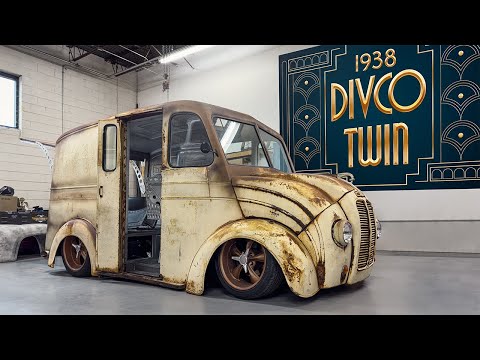 38 Divco Twin Milk Truck • Build Video