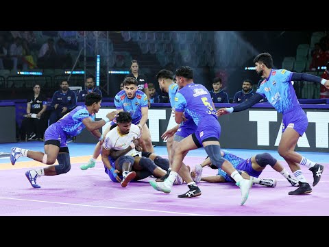 PKL Highlights: Bengal Warriorz vs Tamil Thalaivas | Pro Kabaddi League Season 12 | Hindi