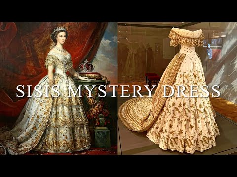 Sisis "Mystery Dress" - Wedding Dress of Empress Elisabeth of Austria 👸🏻🇦🇹 Wagenburg, Vienna