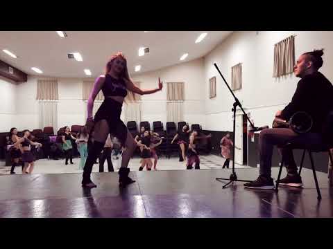 Julieta Marlene y Brian Brandan en Neuquen -  BellyRaqs - Safia Drum