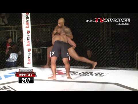 Batalha MMA 7  - Thiago Para vs Robson Negão
