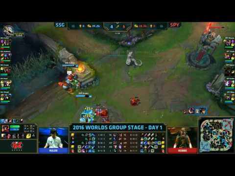 CuVee Mechanics | SSG vs SPY | Worlds 2016
