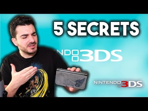 5 SECRETS CACHÉS SUR LA NINTENDO 3DS!