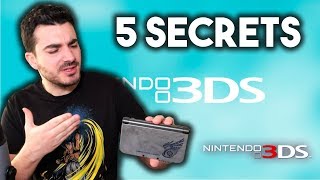 5 SECRETS CACHÉS SUR LA NINTENDO 3DS!
