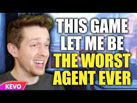 This game let me be the worst agent ever by making horrible choices