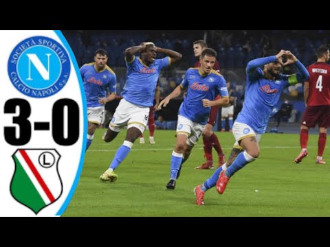 Napoli vs Legia Warsaw 3-0 Highlights All Goals 2021