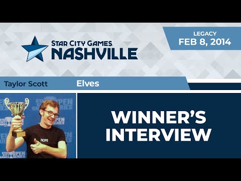 SCGNASH: Winner's Interview - Taylor Scott | Legacy