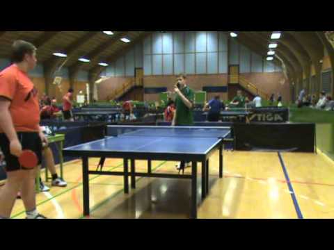 110116 ØM 2011, Tobias Ahlm - Mads Beske