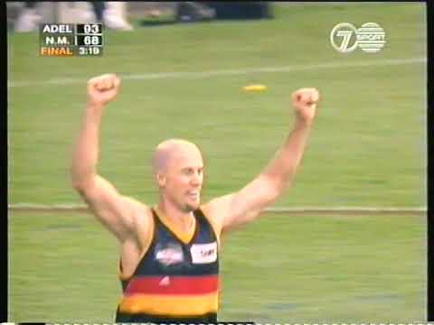 Nigel Smart 1998 AFL Grand Final Magic Adelaide Crows