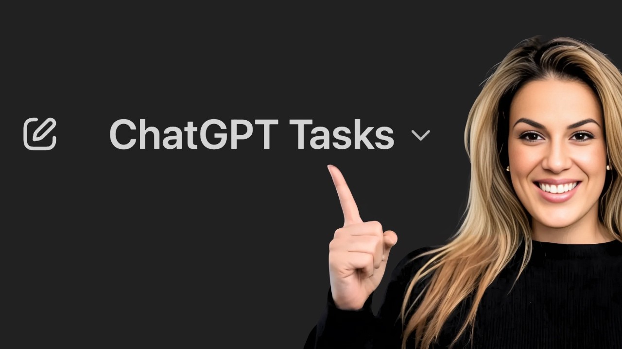 Automate Work with Scheduled Tasks in ChatGPT