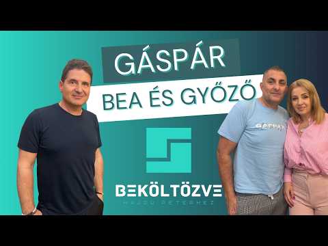 Beköltözve Hajdú Péterhez: Gáspár Bea és Győző
