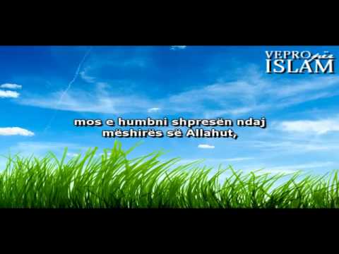 Mos e humb shpresen ndaj meshires se Allahut! Muhamed Luhejden