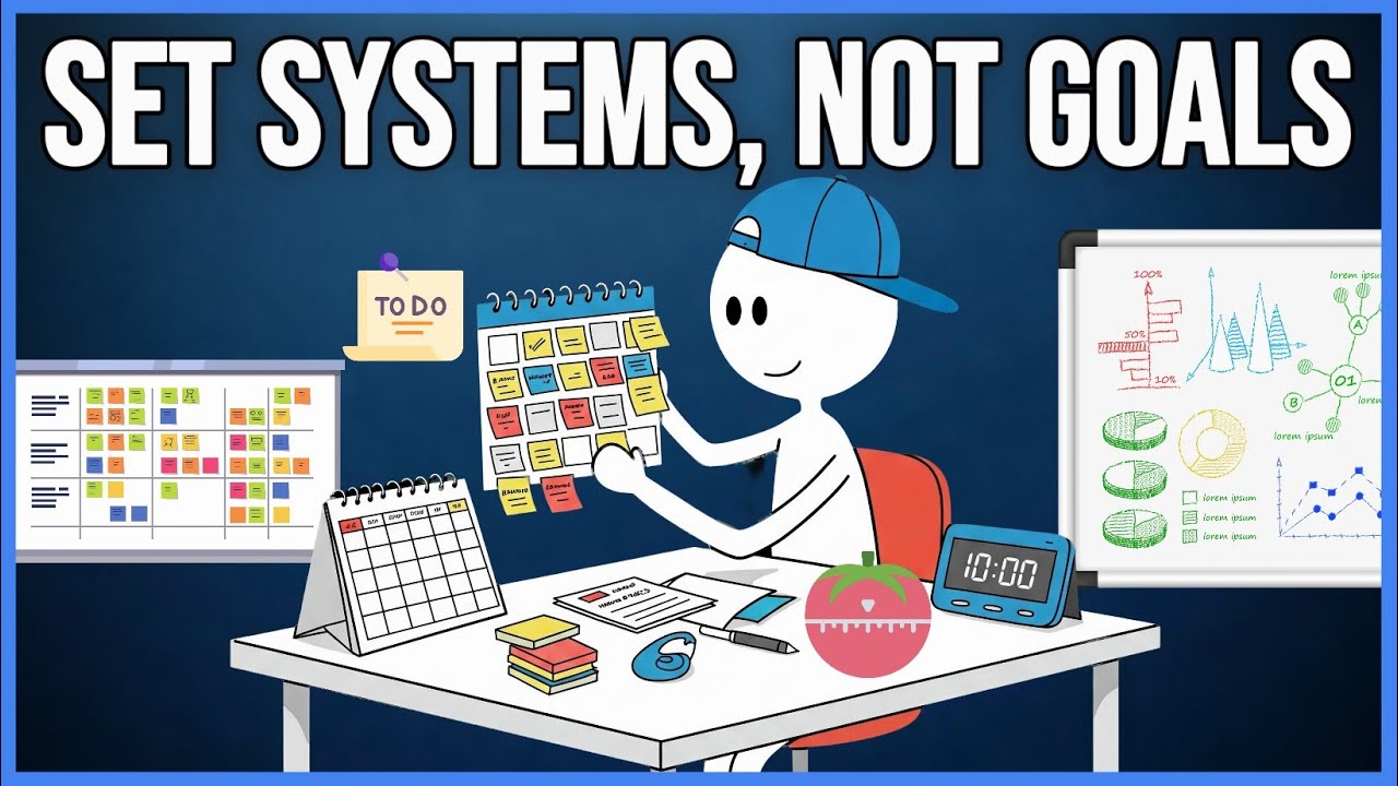 The One Habit That Is Changing My Life, Set Systems Not Goals