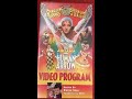 Ringling Bros And Barnum Bailey 126th Edition Video Program