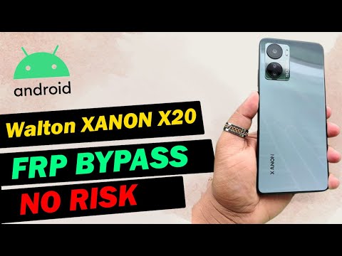 Walton XANON X20 FRP Bypass & Reset File  Without Box No Dead Risk