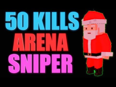 50 KILLS WORLD RECORD - ARENA SNIPER (grand battle royale)