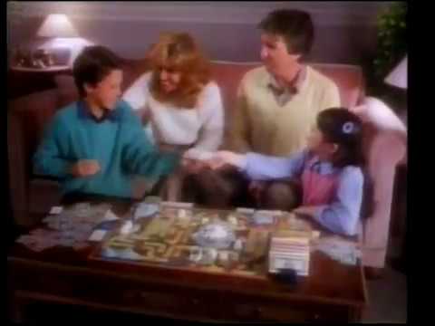 Game of Life Mb Games 1980s (Vintage toy Advert)