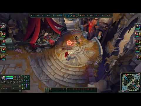 Singed Top Vs Camille  I made 5 mistakes and still won