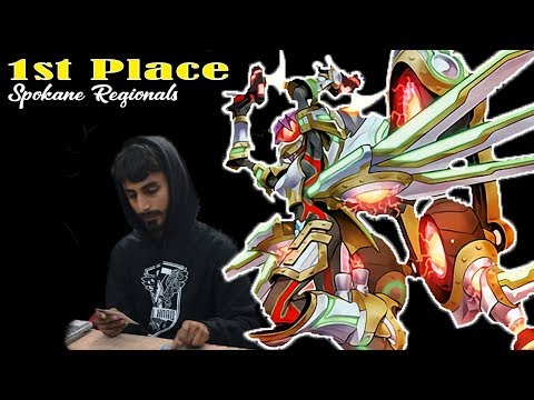 Manav Dawar Spokane Regionals 1st Place 2018