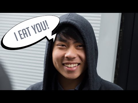 the Dota god's FIRST Interview "I just like to EAT [People*]"