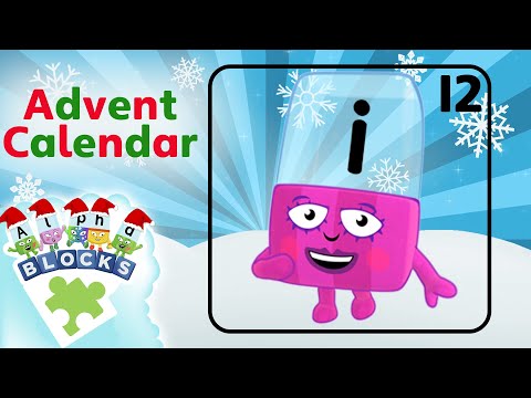 アルファブロック #クリスマスカレンダー- I ?| クリスマスカレンダー｜ビデオアドベントカレンダー｜読み方を学ぼう (Alphablocks #Christmas Calendar! - I ? | Video Advent Calendar | Learn to Read)