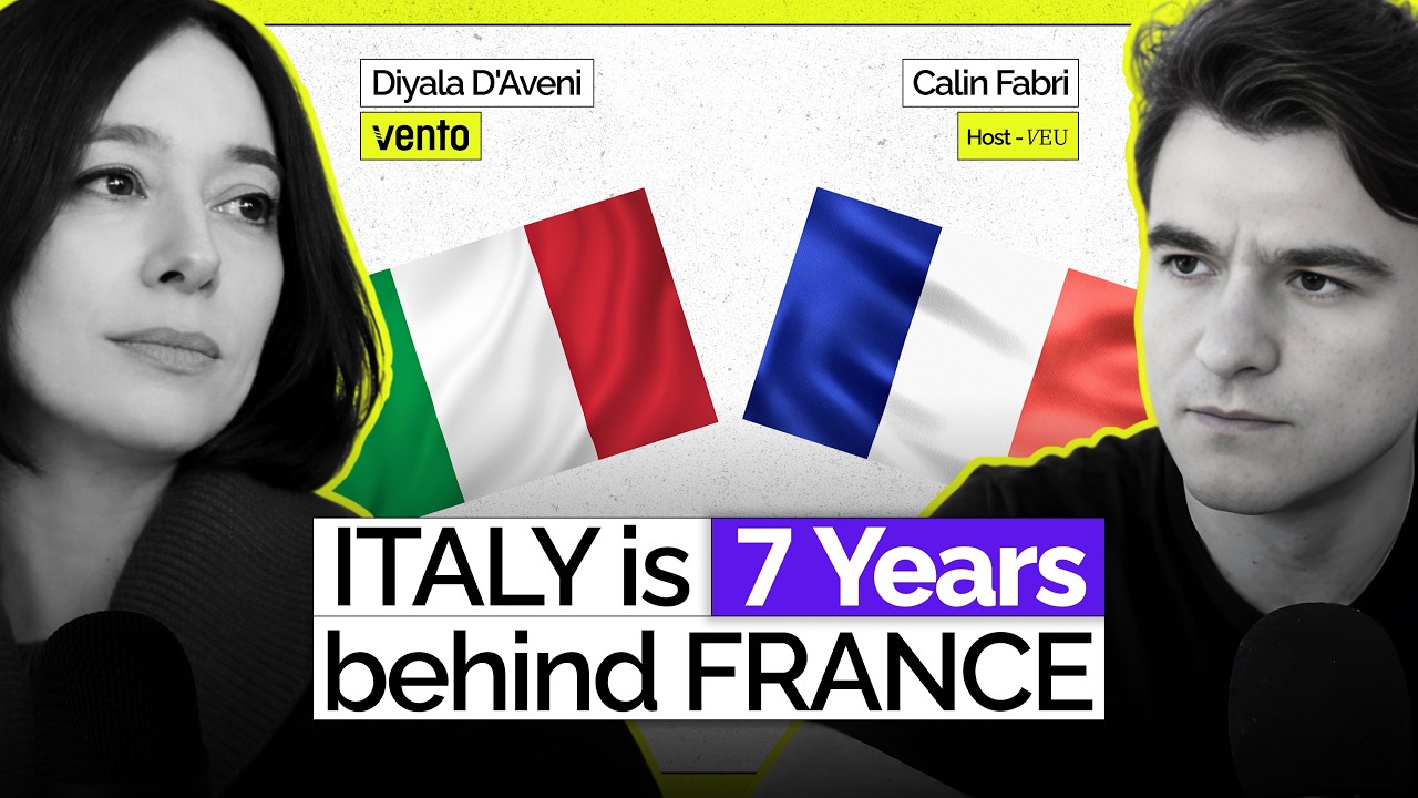 Diyala D'Aveni : Explains the Italian Startup Ecosystem