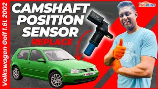 How to Change the Camshaft Position Sensor in a VW Golf ║ Sanu Motors with Charlie